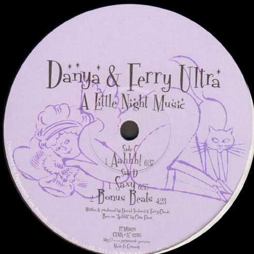 DANYA & FERRY ULTRA - A Little Night Music