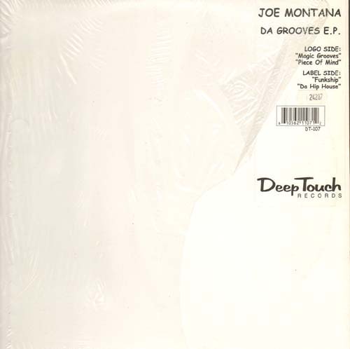 JOE MONTANA - Da Grooves E.P.