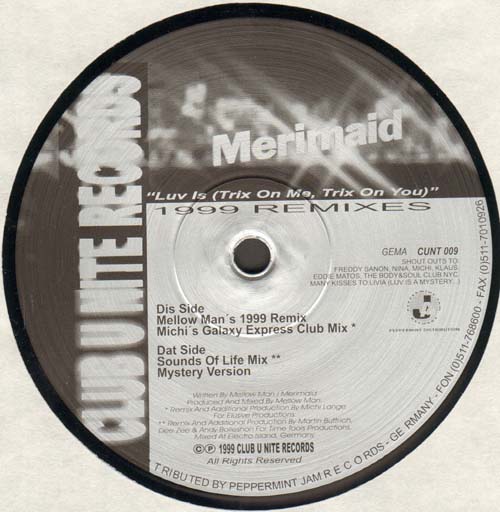 MERIMAID - Luv Is 1999 Remixes