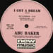 ABU BAKER - I Got A Dream