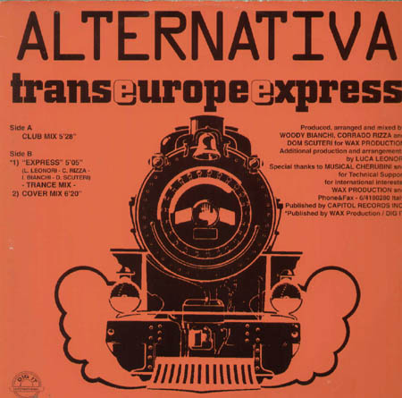 ALTERNATIVA - Trans Europe Express