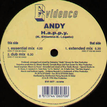 ANDY - Happy