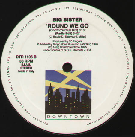 BIG SISTER - Round We Go