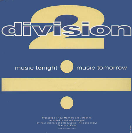 DIVISION 2 - Music Tonight