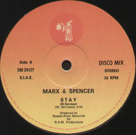 MARX & SPENCER - Stay