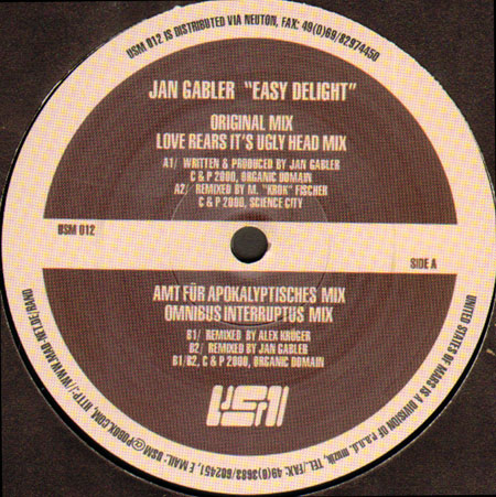 JAN GABLER - Easy Delight