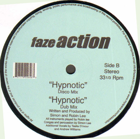 FAZE ACTION                    - Spark / Hypnotic