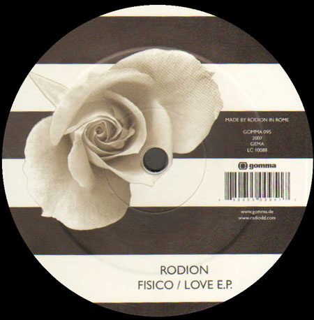 RODION - Fisico / Love EP