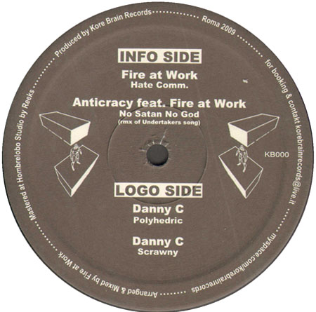 VARIOUS (FIRE AT WORK / ANTICRACY / DANNY C) - Untitled