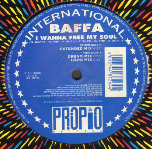 BAFFA - I Wanna Free My Soul