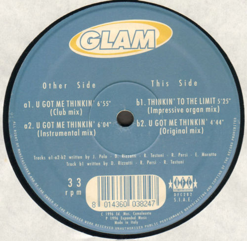 GLAM - U Got Me Thinkin'