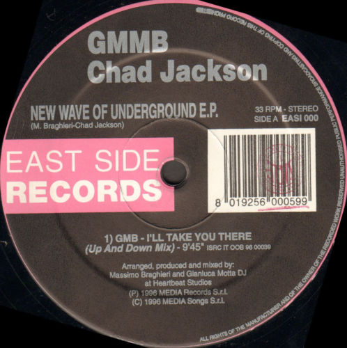 GMMB / CHAD JACKSON - New Wave Of Underground EP