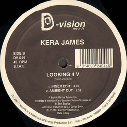 KERA JAMES - Looking 4 V