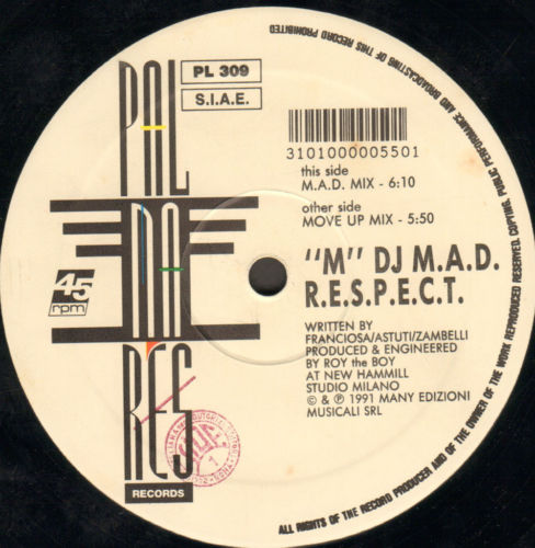 M DJ M.A.D. - R.E.S.P.E.C.T.