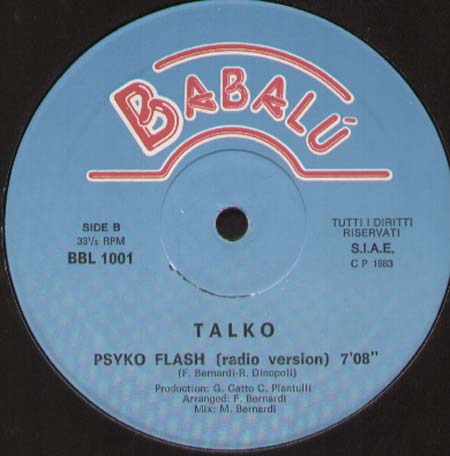TALKO - Psyko Flash