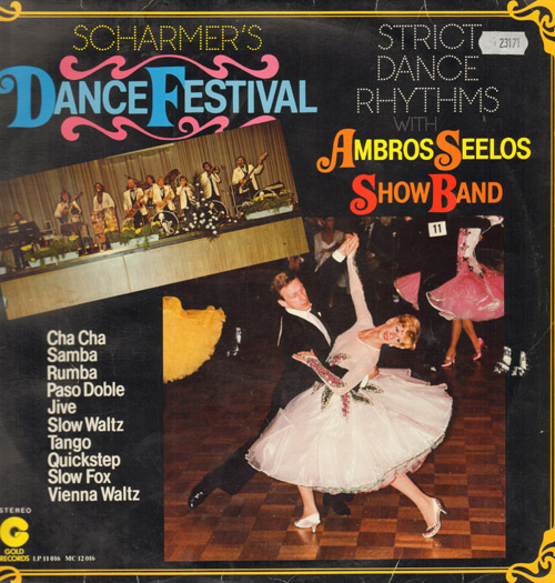 VARIOUS - Sharmer's Dance Festival With Ambros Seelos Show Band