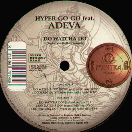 HYPER GO GO - Do Watcha Do , Feat. Adeva