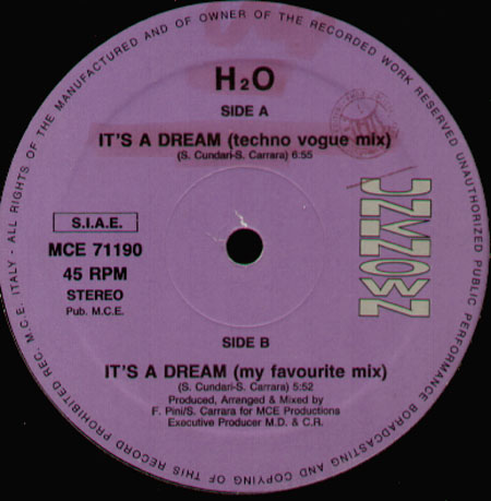 H2O                            - It's A Dream