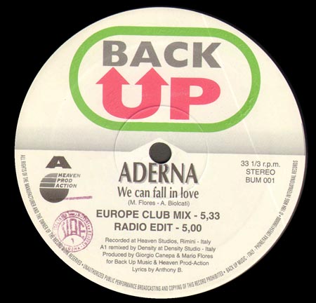 ADERNA - We Can Fall In Love