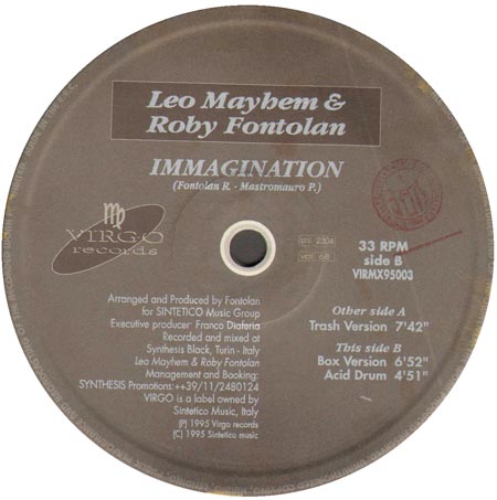LEO MAYHEM & ROBY FONTOLAN - Imagination