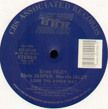 ERNIE ISLEY, CHRIS JASPER, MARVIN ISLEY - Look The Other Way