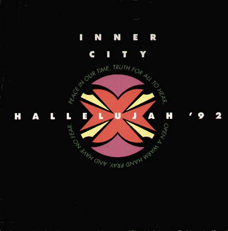 INNER CITY - Hallelujah '92  (Leftfield Mixes)
