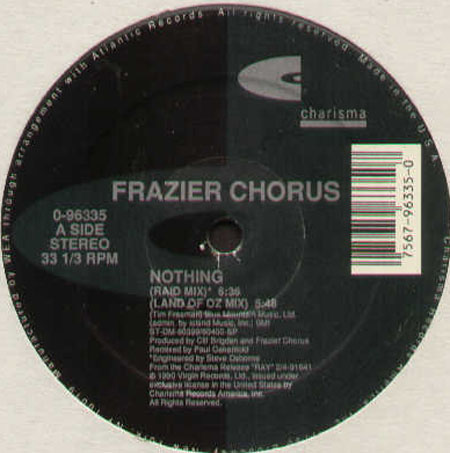 FRAZIER CHORUS - Nothing