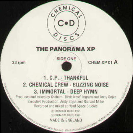 VARIOUS (C.P.,CHEMICAL CREW, KARMA...) - The Panorama XP