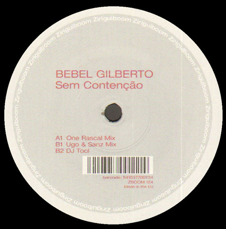BEBEL GILBERTO                 - Sem Contencao (Albert Cabrera Rmx)