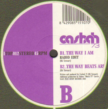 CASBAH 73 - The Way I Am
