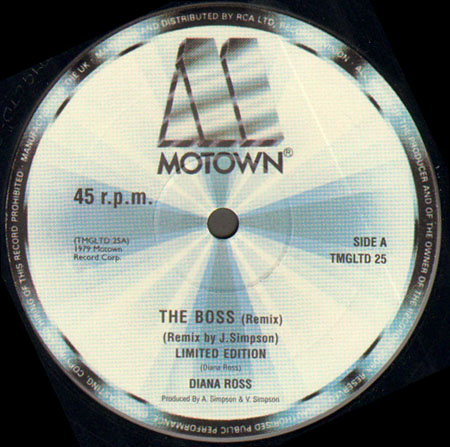 DIANA ROSS - The Boss (Dave Morales Remix)