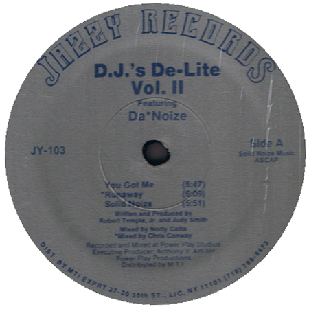 DA NOIZE - D.J.'s De-Lite Vol. II