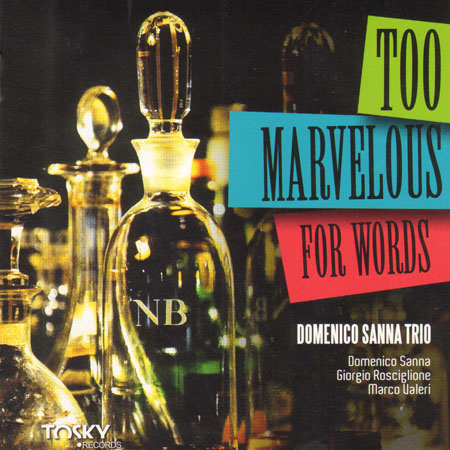 DOMENICO SANNA TRIO - Too Marvelous For Words