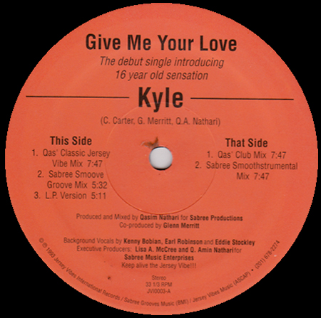 KYLE  - Give Me Your Love