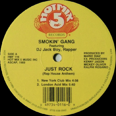 SMOKIN GANG - Just Rock (Rap House Anthem), Feat. DJ Jack Boy, Rapper