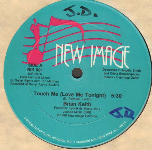 BRIAN KEITH - Touch Me (Love Me Tonight)