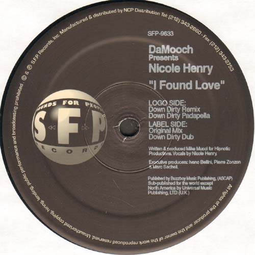 DA MOOCH - I Found Love