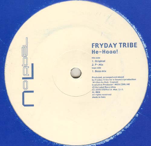 FRIDAY TRIBE - He-Haaa!