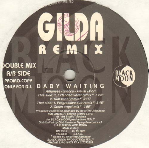 GILDA - Baby Waiting