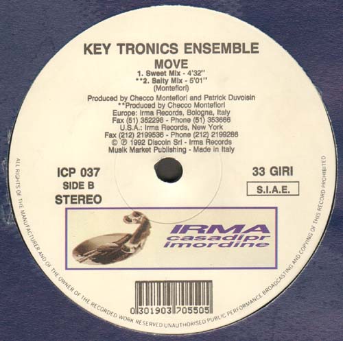 KEY TRONICS ENSEMBLE - Move