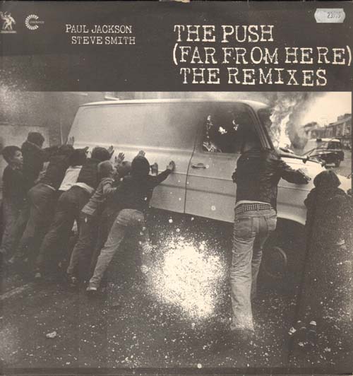 PAUL JACKSON - The Push (Far From Here) (The Remixes)