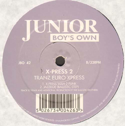 X-PRESS 2 - Tranz Euro Xpress