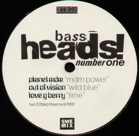 VARIOUS (SPEKTRUM / SPACECRAFTER / GLASSHOUSE / PLANET MDM) - Bassheads! Number 1