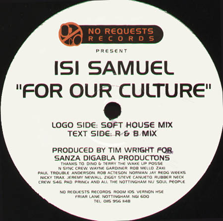 ISI SAMUEL - For Our Culture
