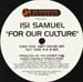 ISI SAMUEL - For Our Culture