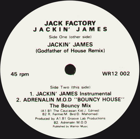 JACK FACTORY - Jackin' James
