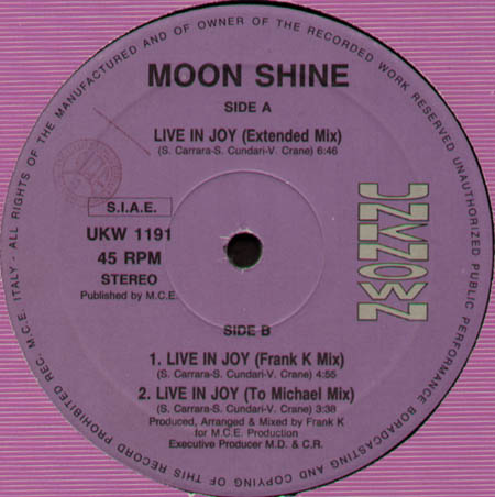 MOON SHINE - Live In Joy