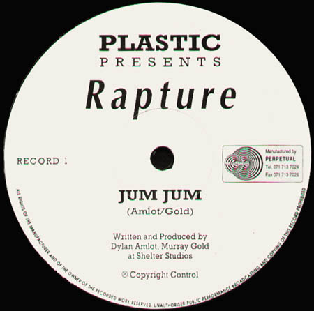 RAPTURE - Jum Jum