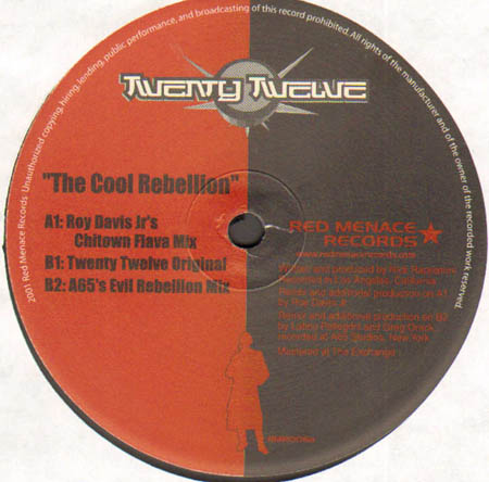 TWENTY TWELVE - The Cool Rebellion (Roy Davis Mix)