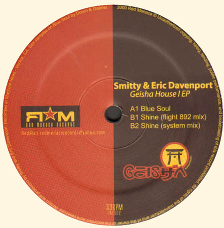 SMITTY & ERIC DAVENPORT - Geisha House I EP